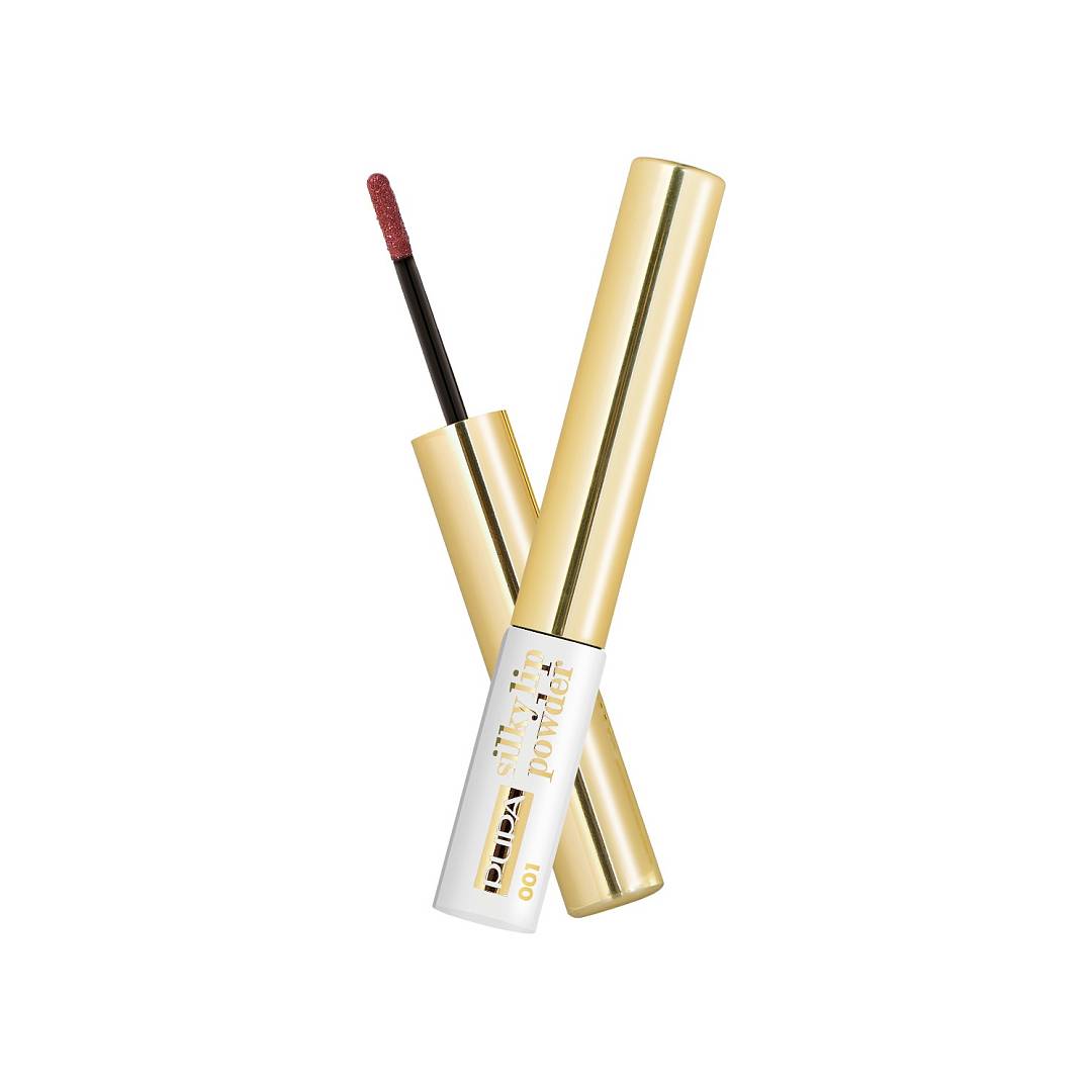 Помада для губ жидкая с эффектом пудры Silky Lip Powder Gold Me! 001