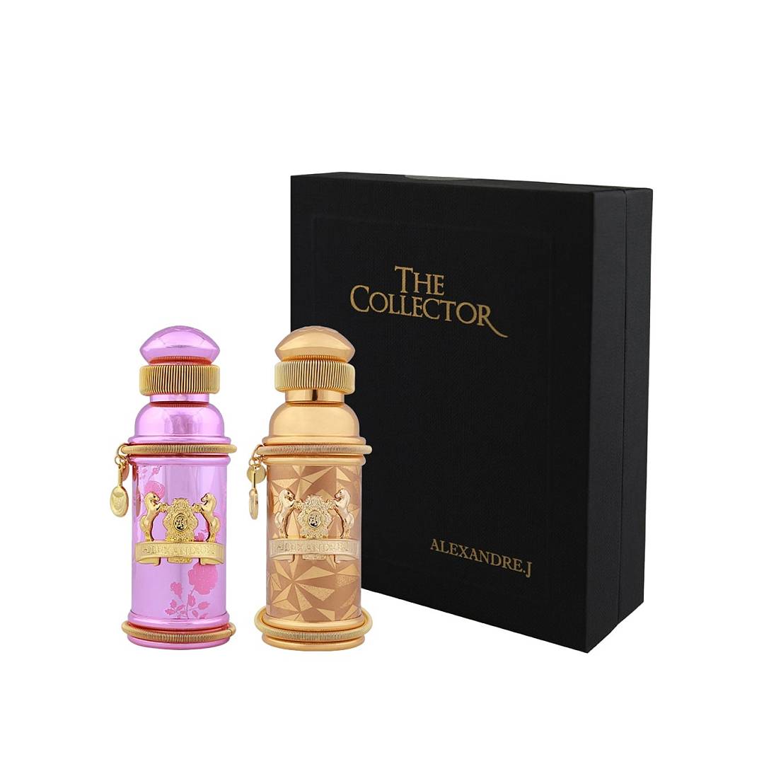 Набор Duo Set Rose Oud 1 (Rose Oud, Golden Oud)