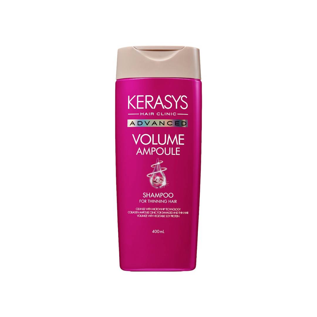 Шампунь ампульный с коллагеном Объем Kerasys Advanced