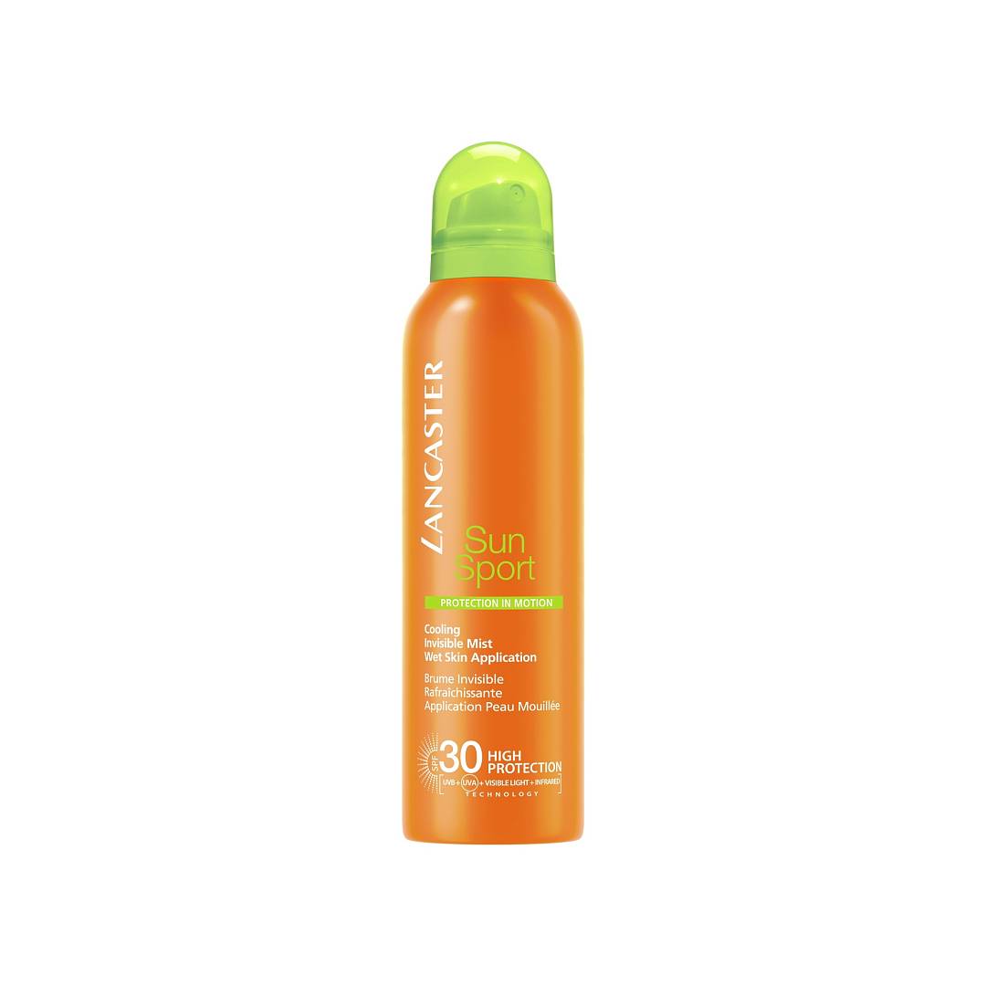 Спрей солнцезащитный с возможным нанесением на влажную кожу Sun Sport SPF30 200мл