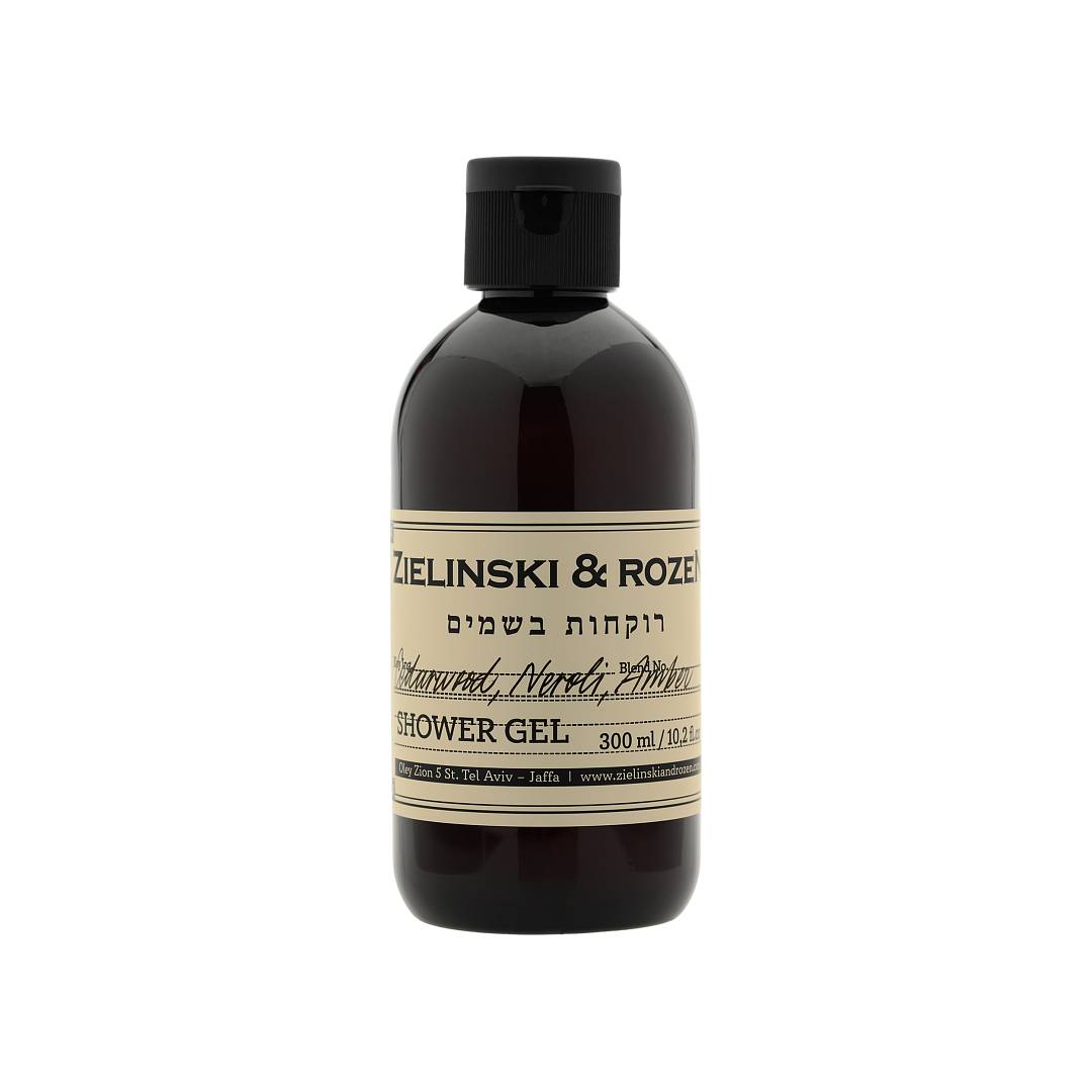 Гель для душа Кедр, Нероли, Амбра