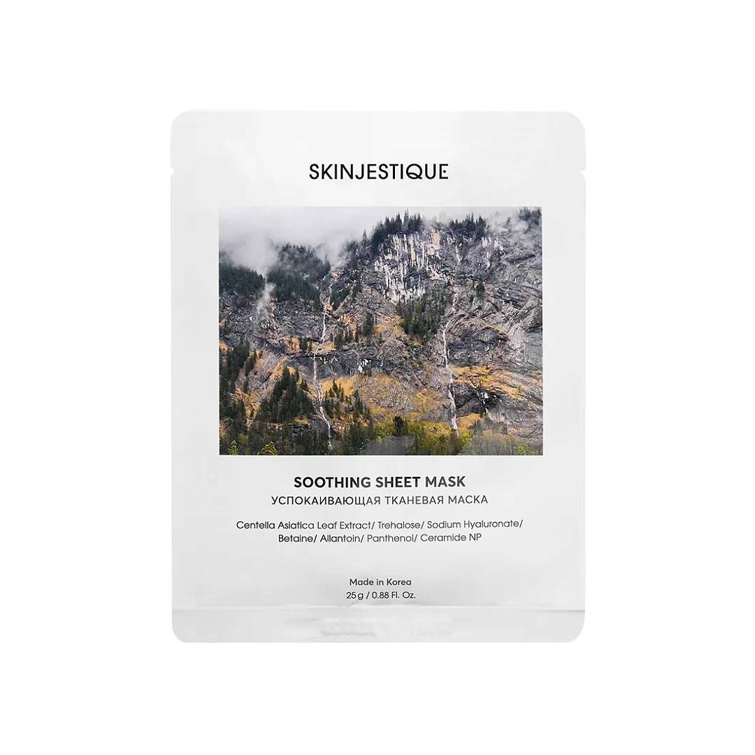 Маска тканевая успокаивающая Soothing Sheet Mask