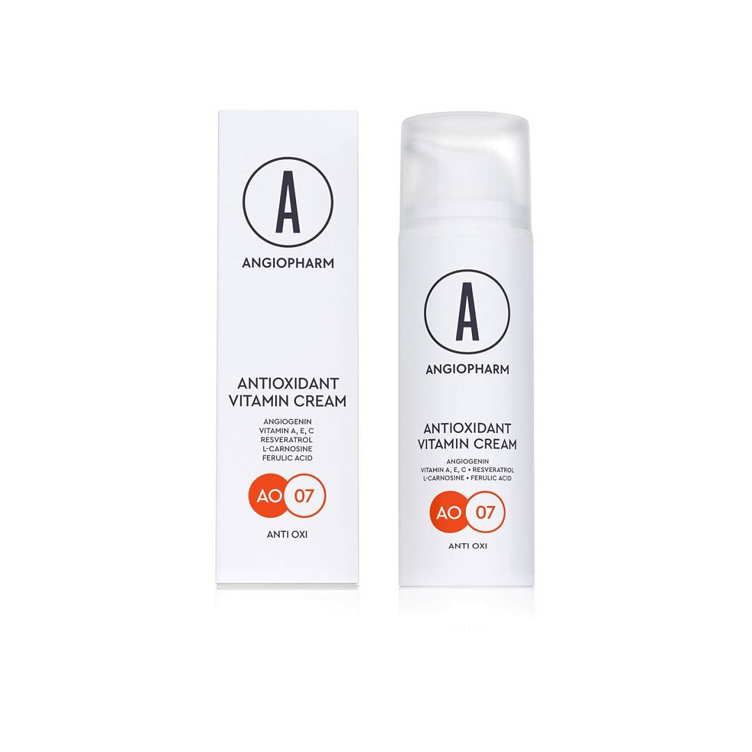 Крем антиоксидантный с витаминами А, E, C