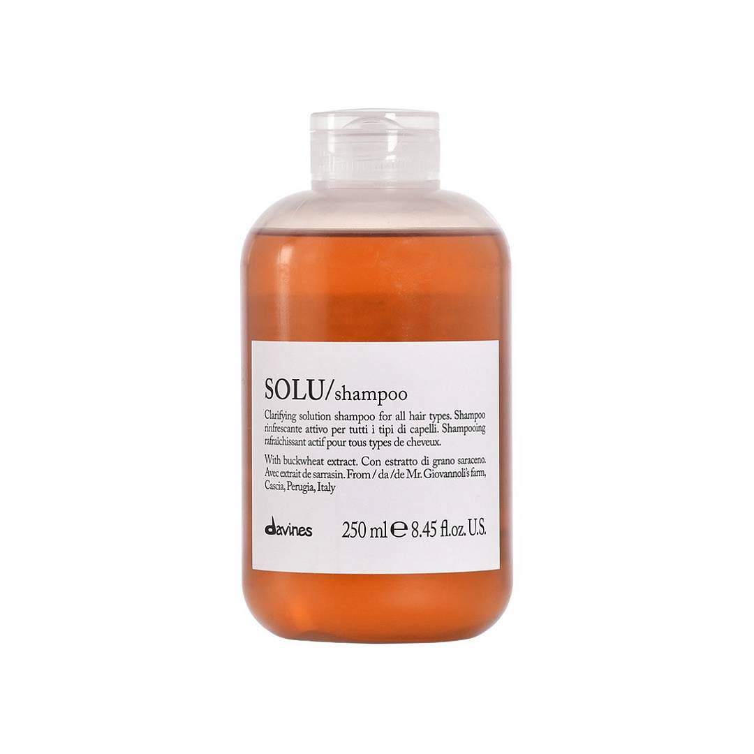 Шампунь для волос активно освежающий Solu