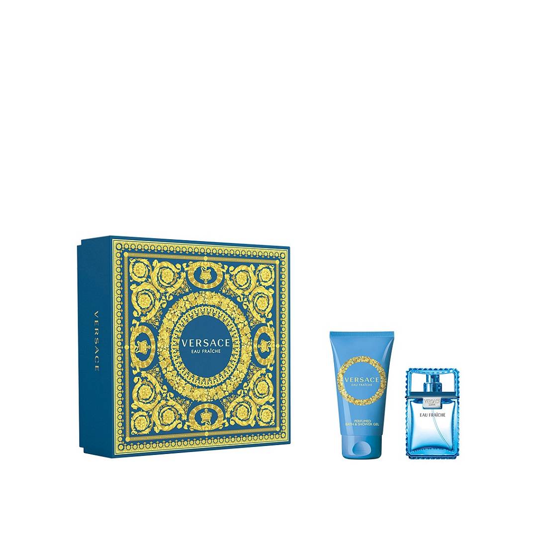 Набор Versace Eau Fraiche: Туалетная вода 30мл + Гель для душа 50мл