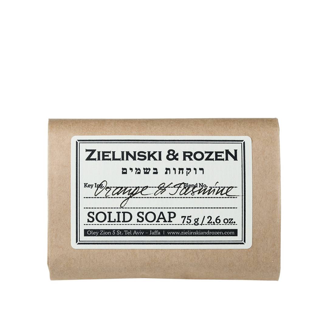 Твердое мыло Апельсин, Жасмин