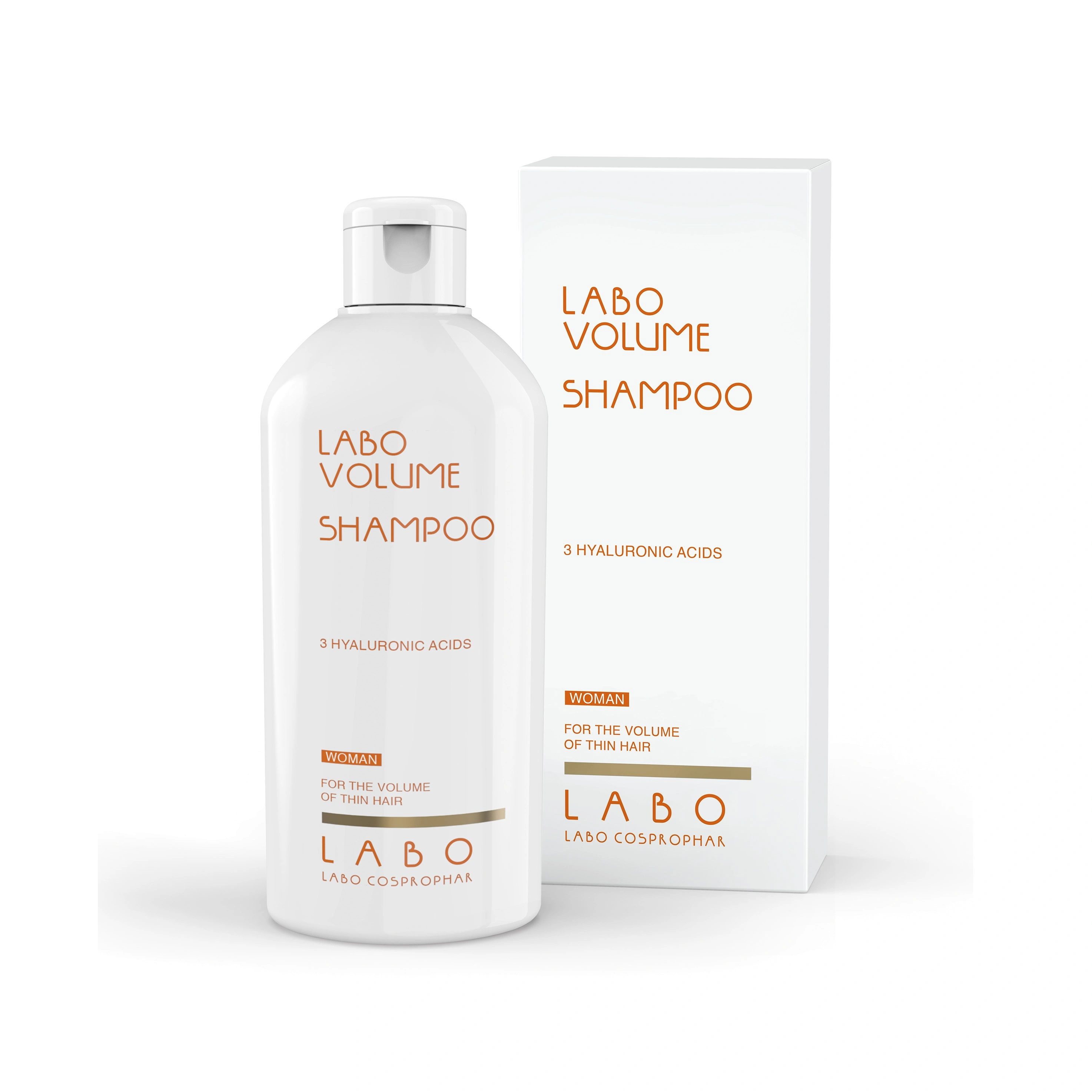 Шампунь для увеличения объема тонких волос для женщин Volume Shampoo 3HA 200мл купить в VISAGEHALL