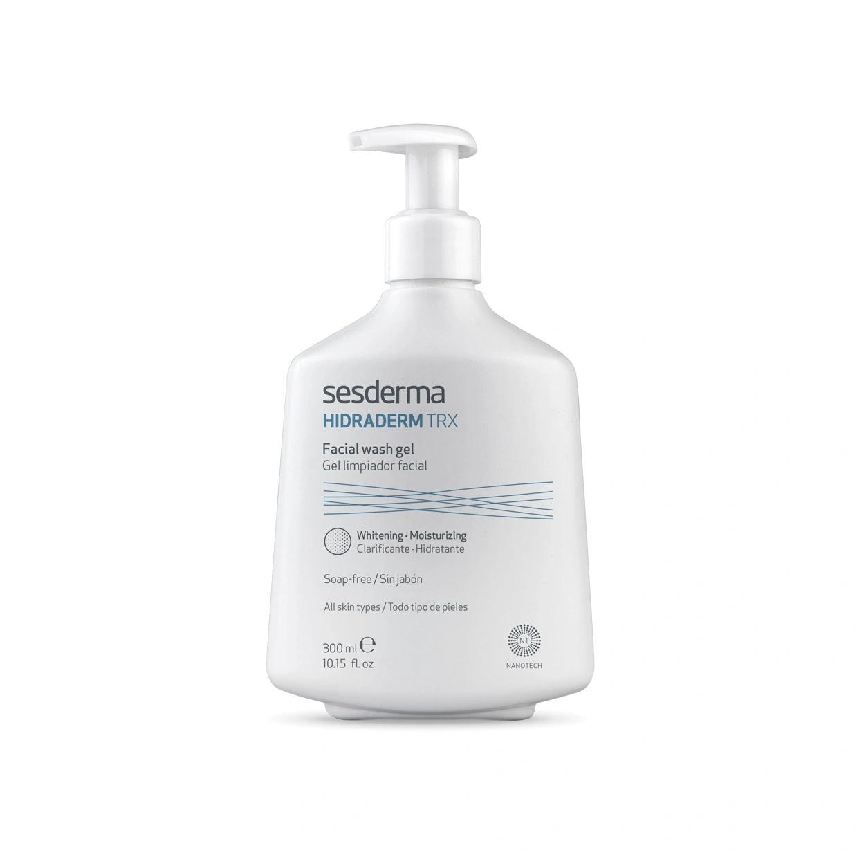 Очищающий гель для лица увлажняющий Hidraderm Trx купить в VISAGEHALL