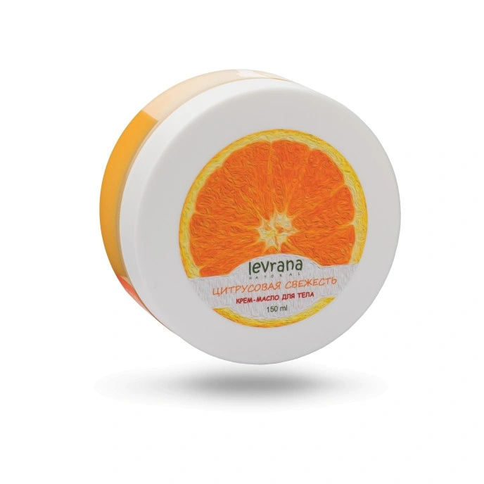 Крем-масло для тела Цитрусовая Свежесть купить в VISAGEHALL