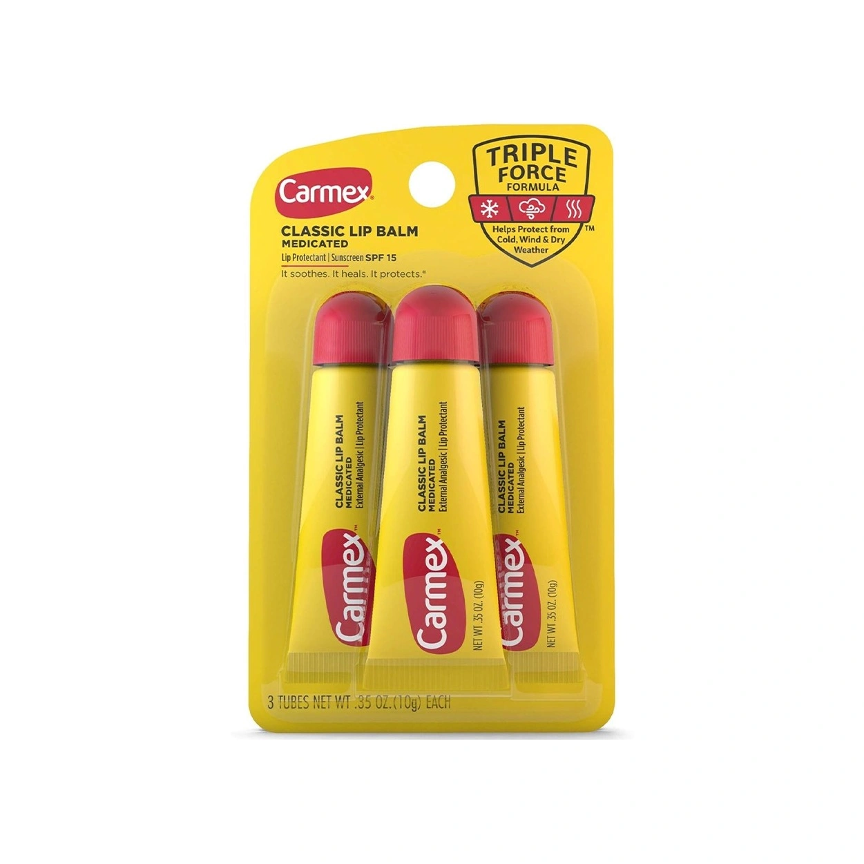 Набор бальзамов для губ классический в тубе купить в VISAGEHALL