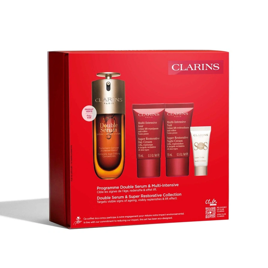 Набор средств ухода Double Serum  купить в VISAGEHALL