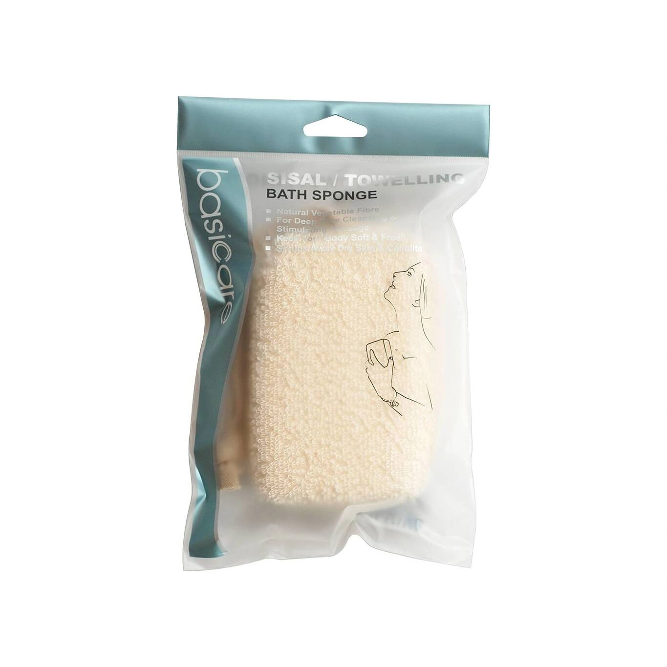 Губка для тела сизалевая купить в VISAGEHALL