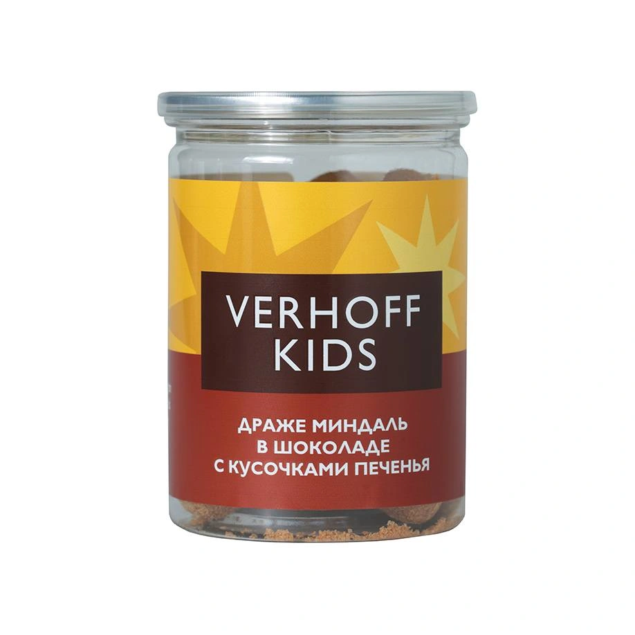 Драже миндаль в шоколаде Kids купить в VISAGEHALL