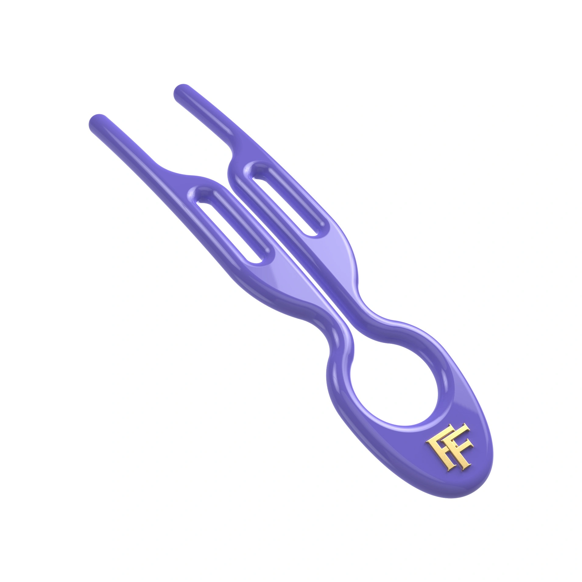 Набор заколок Лавандовый Hairpin №1  купить в VISAGEHALL