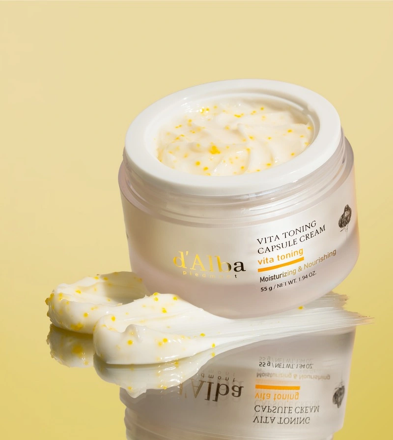 Крем для лица Vita Toning Capsule Cream купить в VISAGEHALL