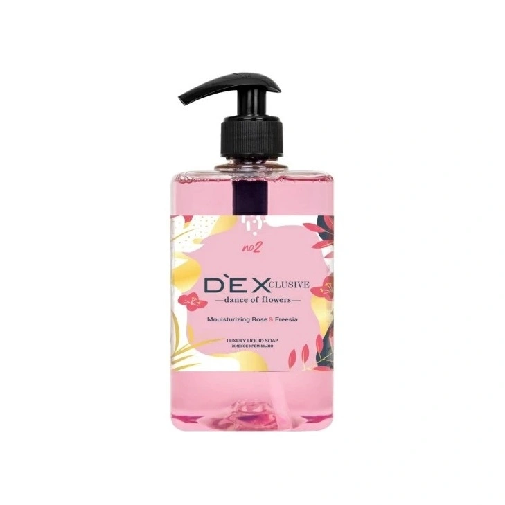 Мыло жидкое парфюмированное Dance of flowers