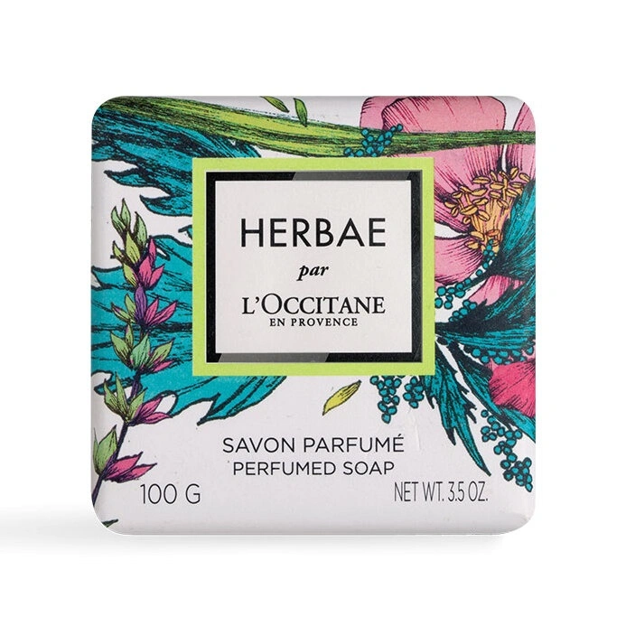 Мыло твердое Herbae  купить в VISAGEHALL