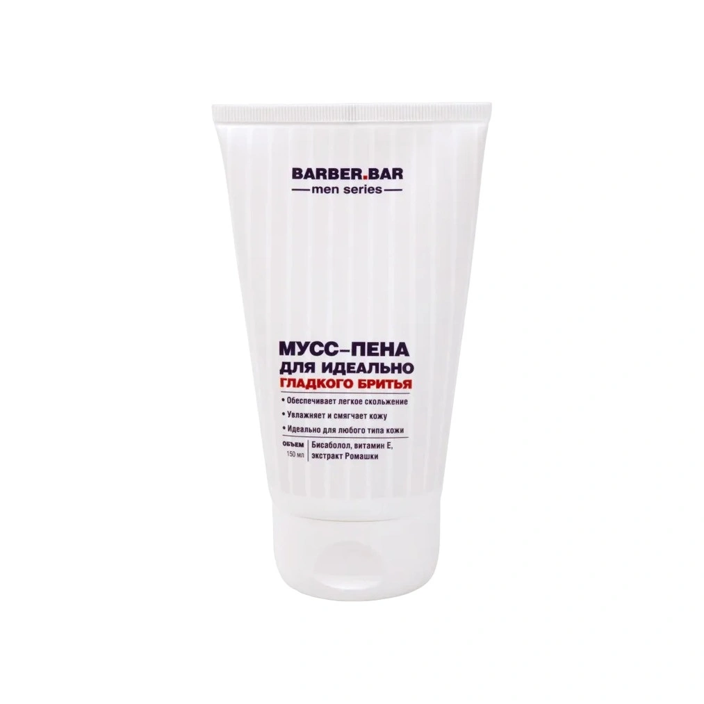 Мусс-пена для идеального гладкого бритья Barber.bar  купить в VISAGEHALL