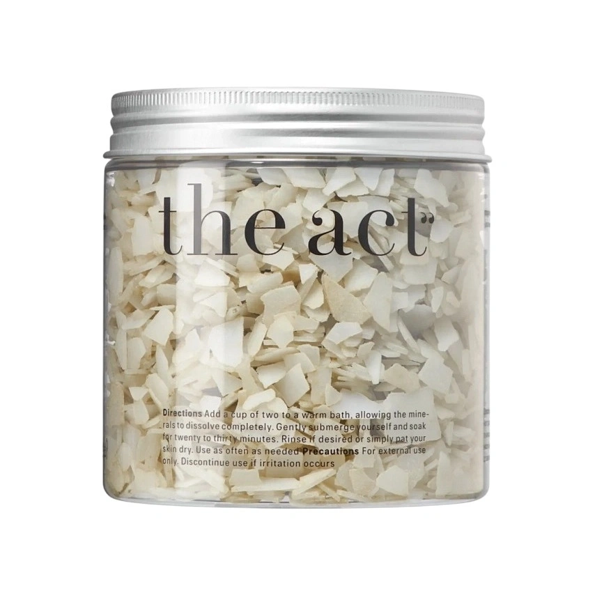 Соль для ванны магниевая