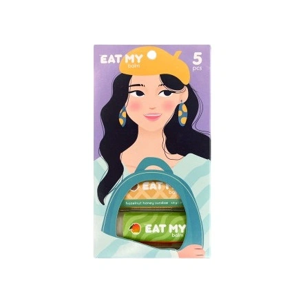 Набор бальзамов для губ Прилив Вдохновения купить в VISAGEHALL