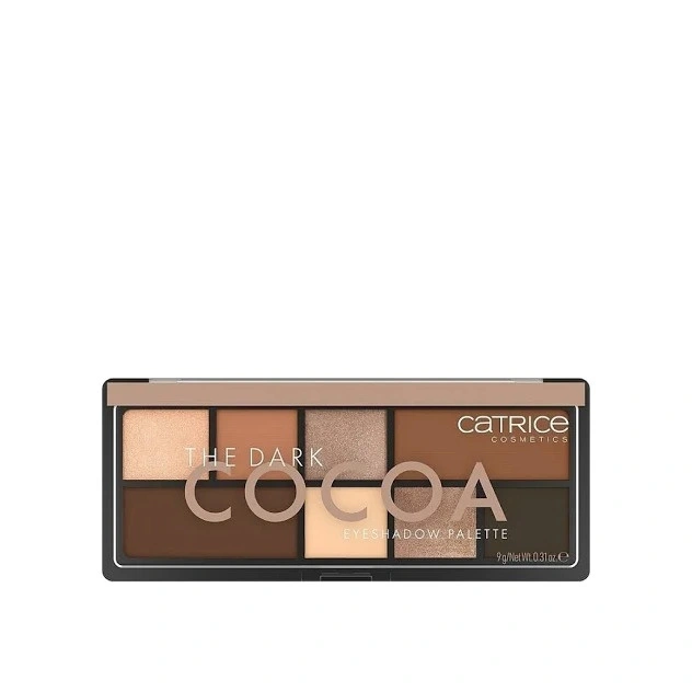 Палетка теней для век The Dark Cocoa Eyeshadow Palette