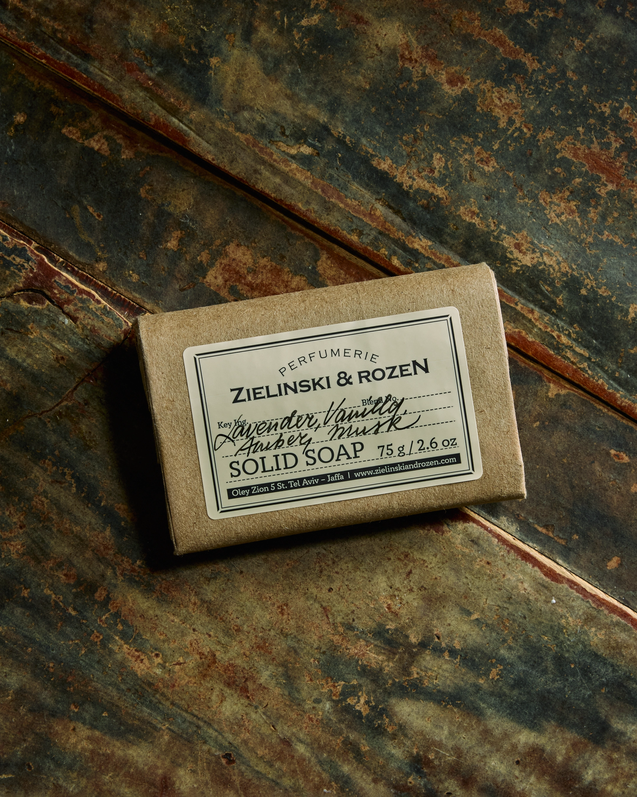 Твердое мыло Лаванда, Ваниль, Амбра, Мускус купить в VISAGEHALL