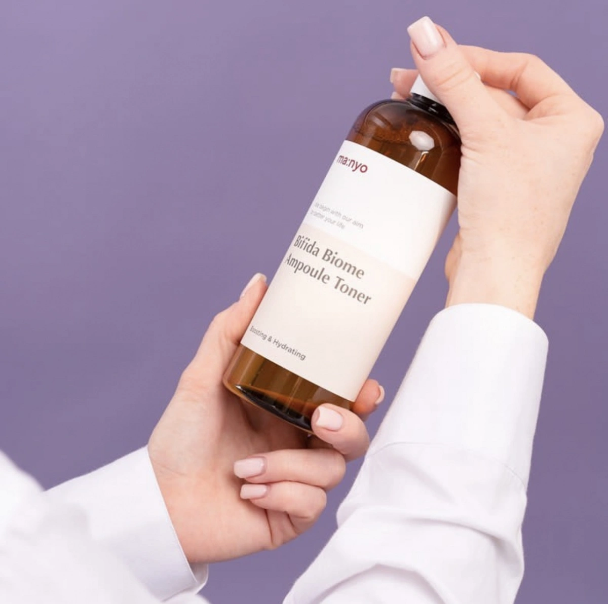 Тонер ампульный укрепляющий с бифидобактериями купить в VISAGEHALL