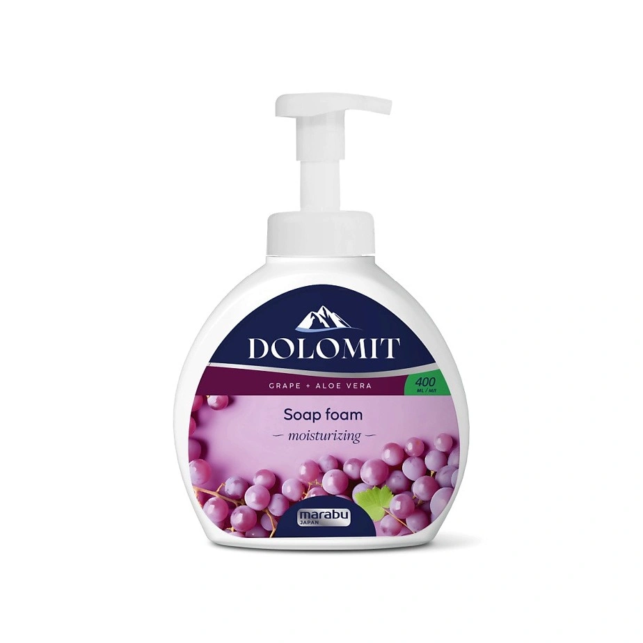 Пенка для мытья рук Виноград Dolomit