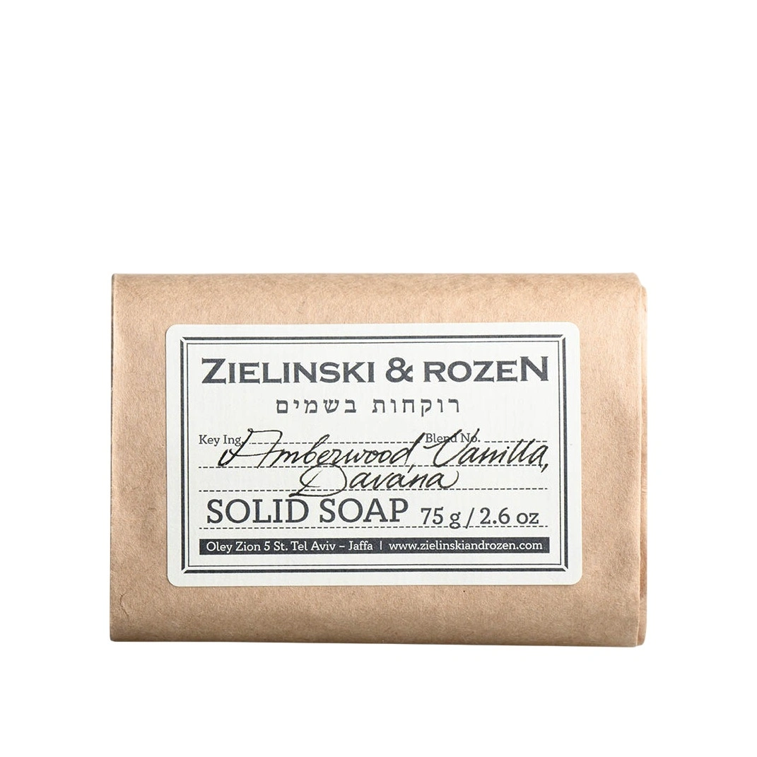 Твердое мыло Амбервуд, Ваниль, Давана 