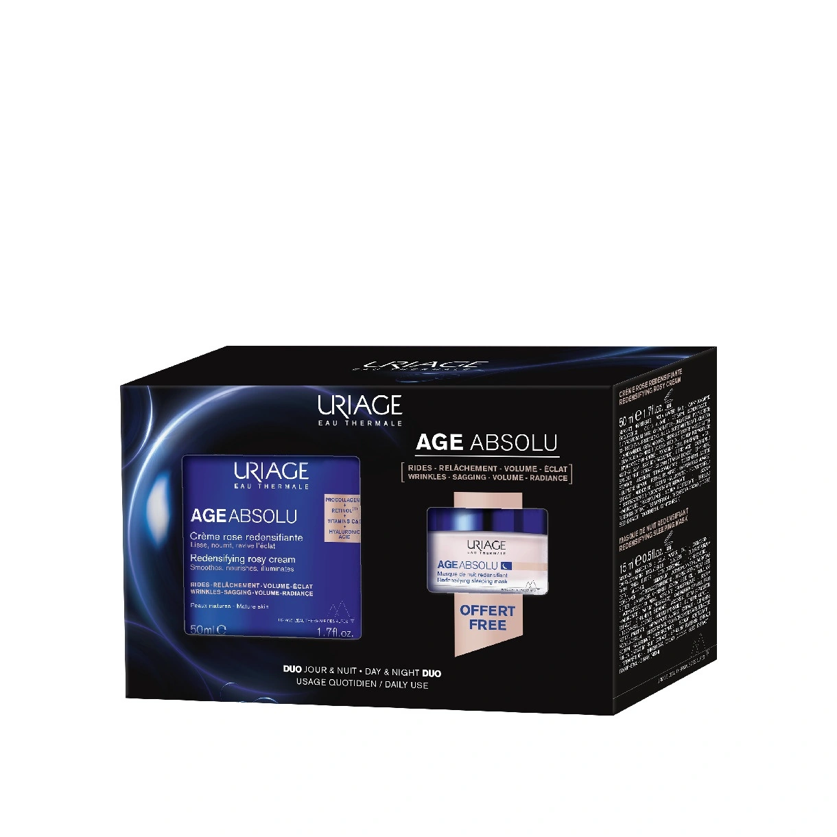 Набор Age Absolu Крем 50 мл + Ночная маска 15мл купить в VISAGEHALL