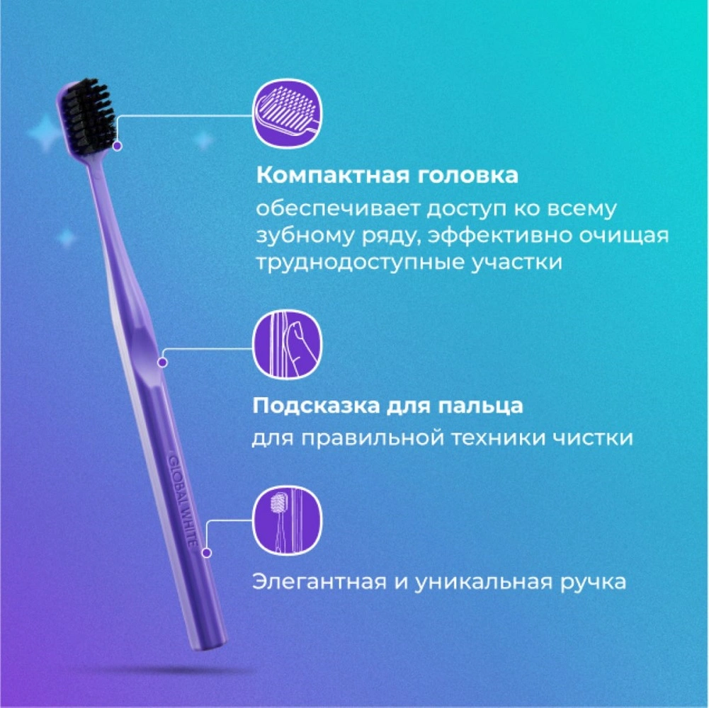 Зубная щетка Hard Интенсивное очищение купить в VISAGEHALL