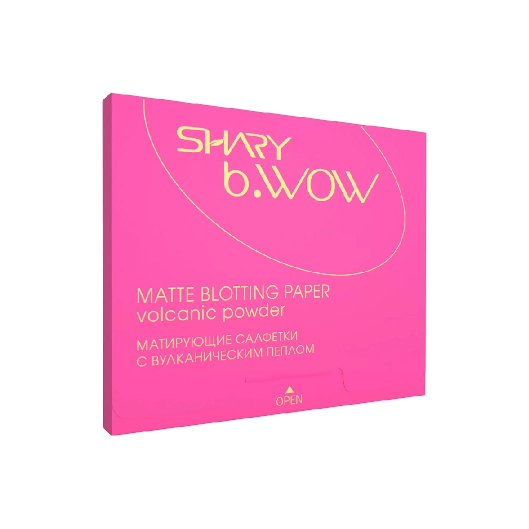 Салфетки матирующие для лица с вулканическим пеплом купить в VISAGEHALL