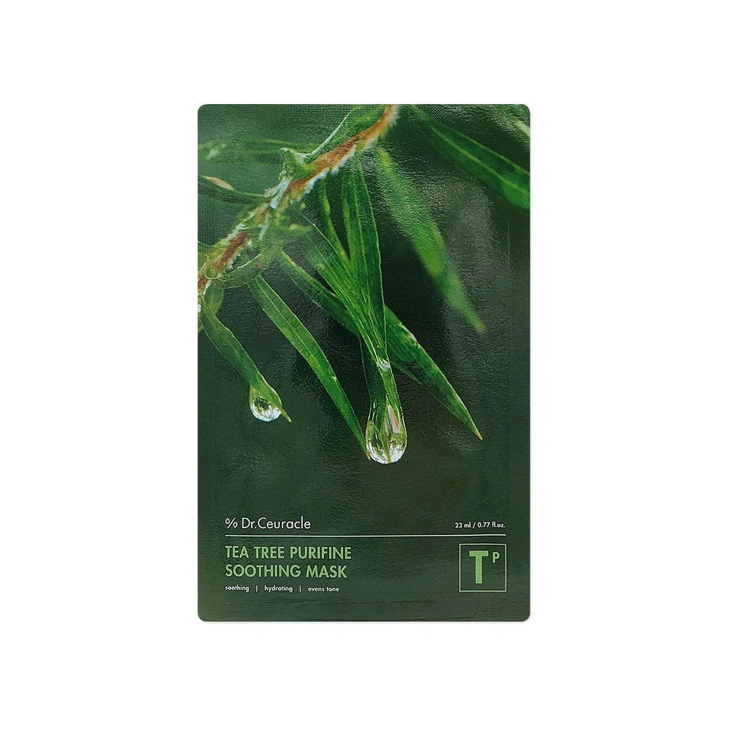 Маска для лица с экстрактом чайного дерева Tea Tree Purifine