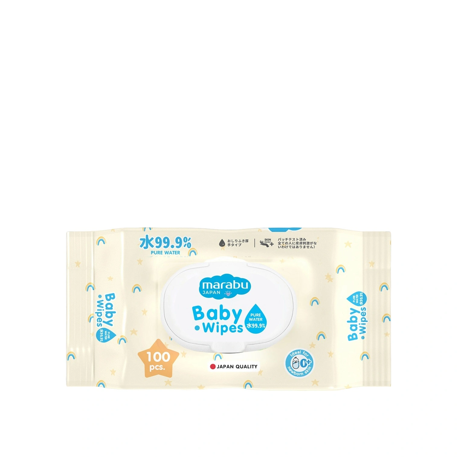 Влажные салфетки детские 100шт купить в VISAGEHALL