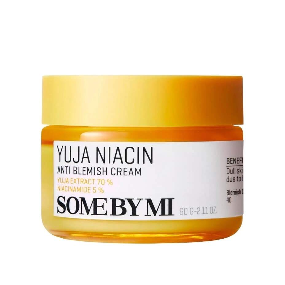 Крем от пигментации с экстрактом юдзу и ниацинамидом Yuja Niacin Anti Blemish Cream купить в VISAGEHALL