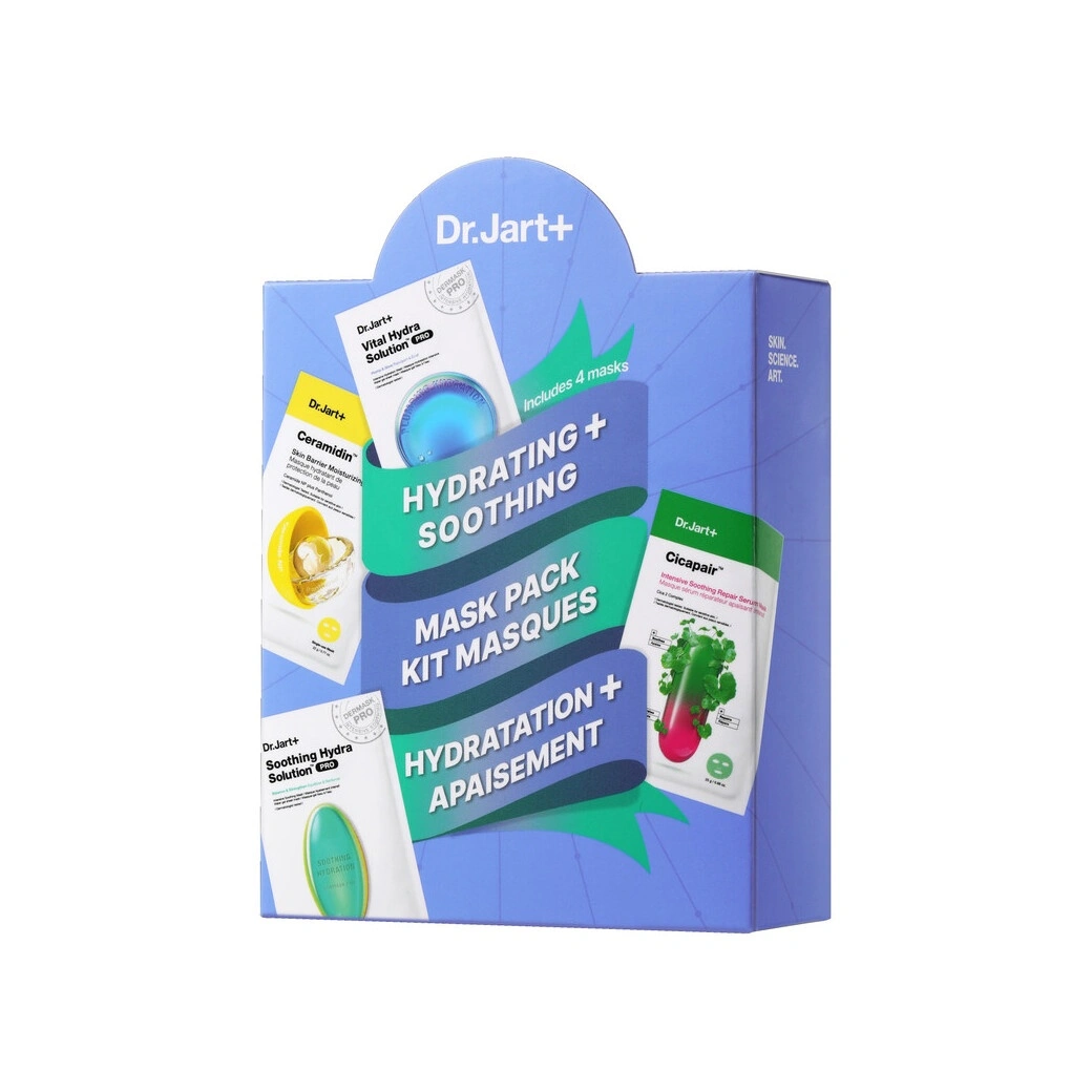 Набор тканевых масок Hydrate & Soothing Mask Kit