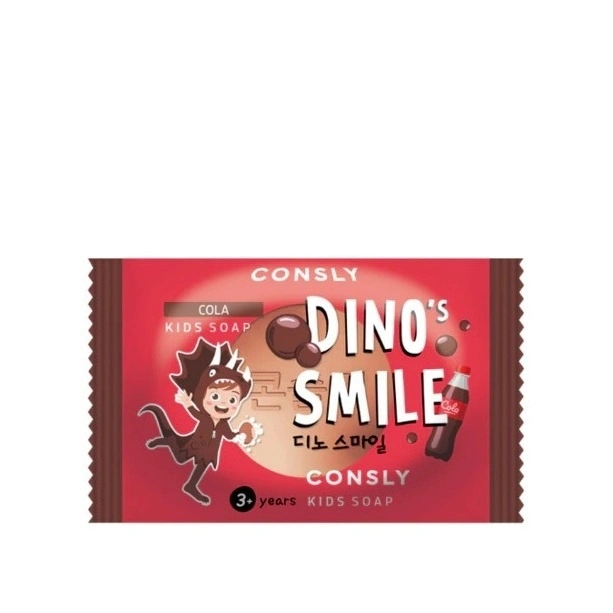 Мыло детское с ароматом колы Dino's Smile Cola Kids Soap