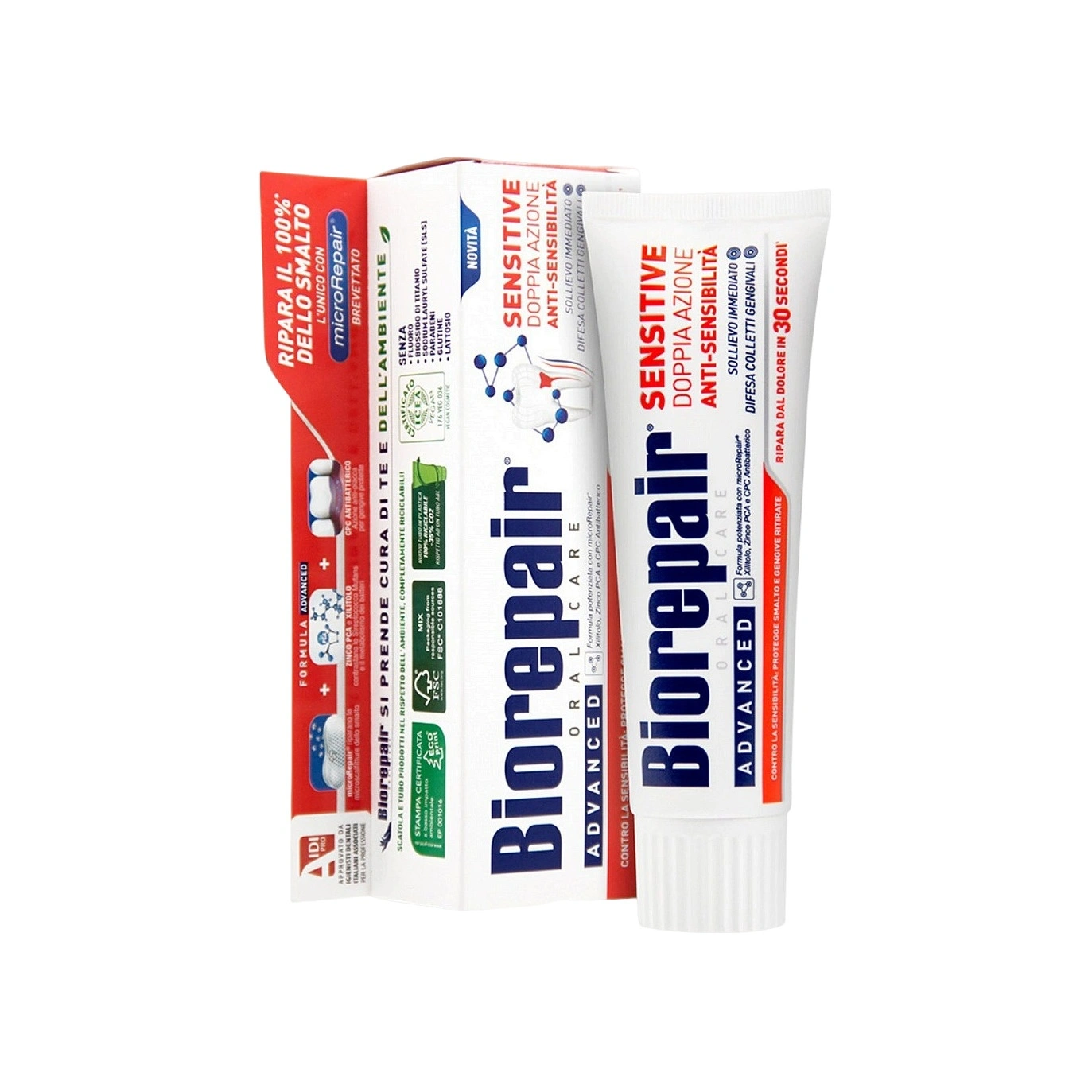 Зубная паста против гиперчувствительности купить в VISAGEHALL