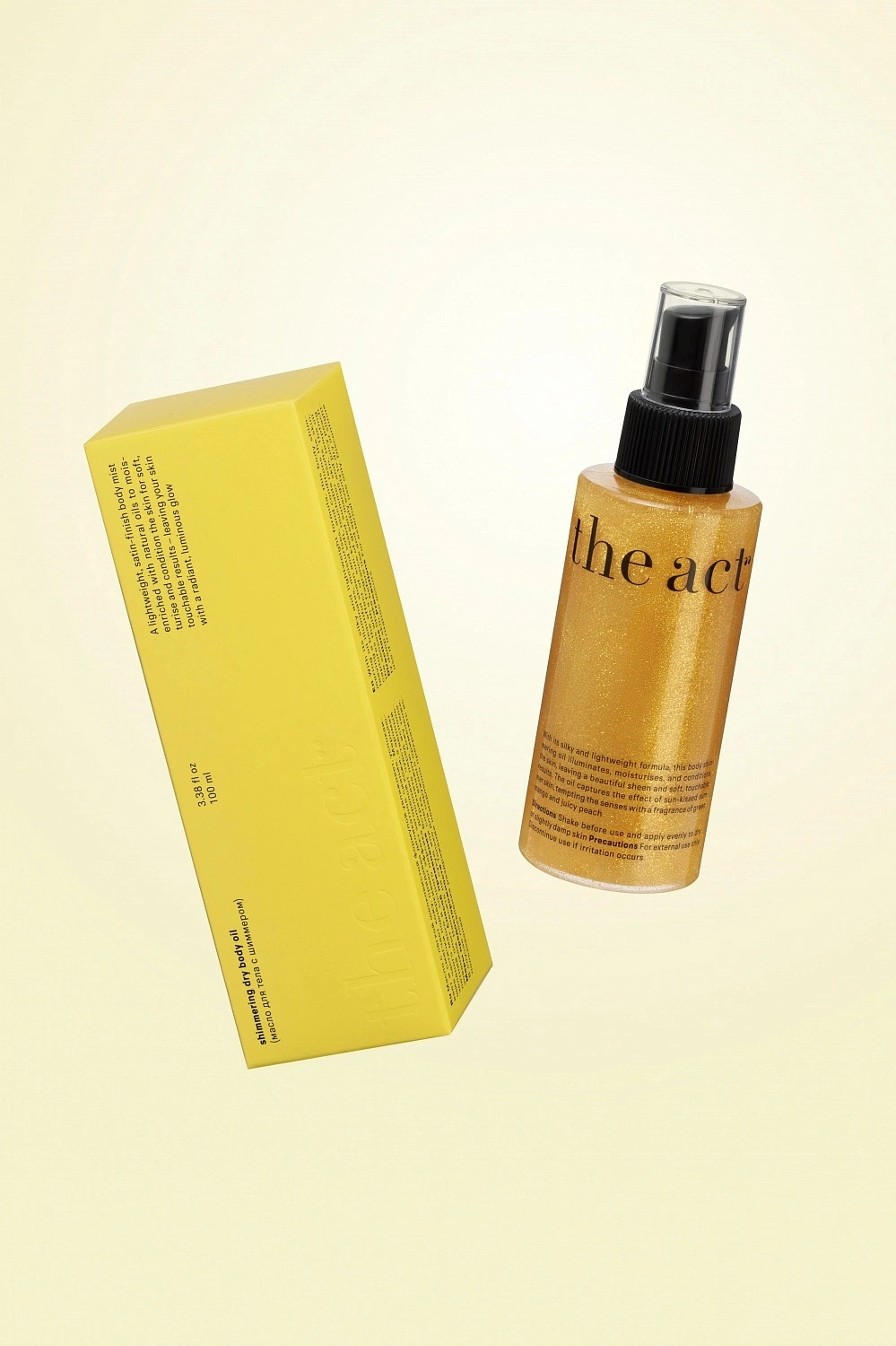 Масло для тела с шиммером купить в VISAGEHALL