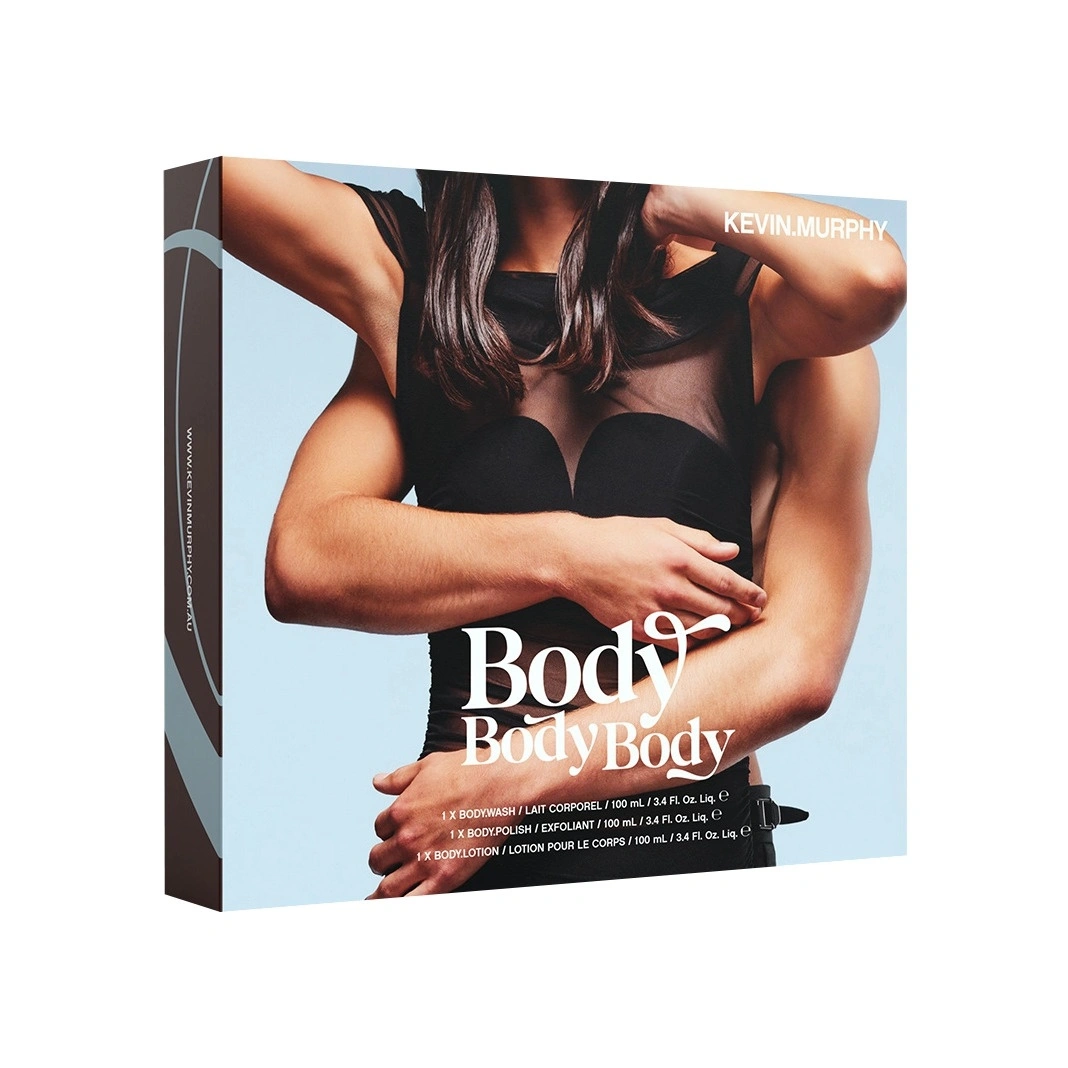 Набор: Гель для душа + скраб для тела + лосьон для тела Body.Body.Body