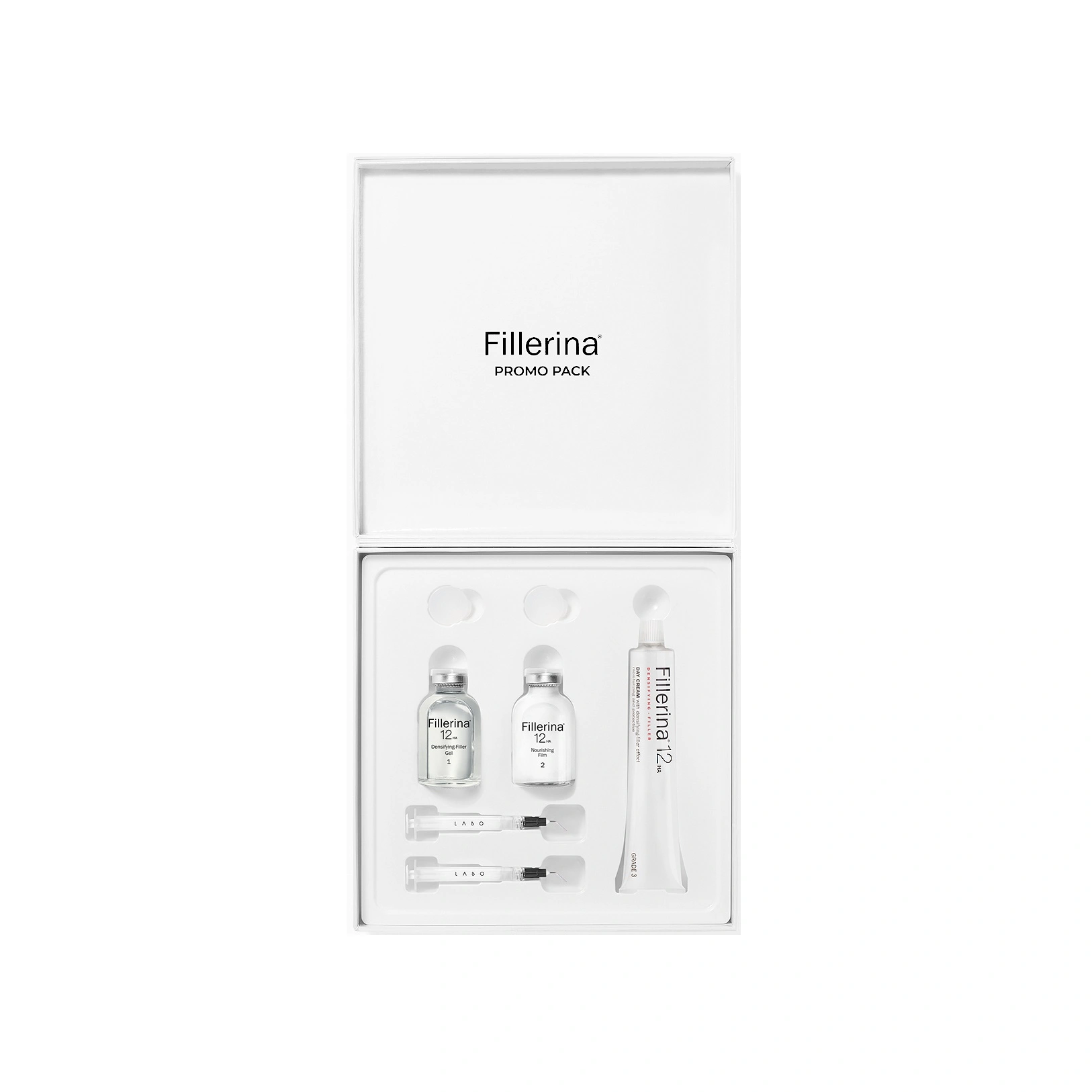 Набор с укрепляющим эффектом: филлер + крем дневной Grade 3 купить в VISAGEHALL