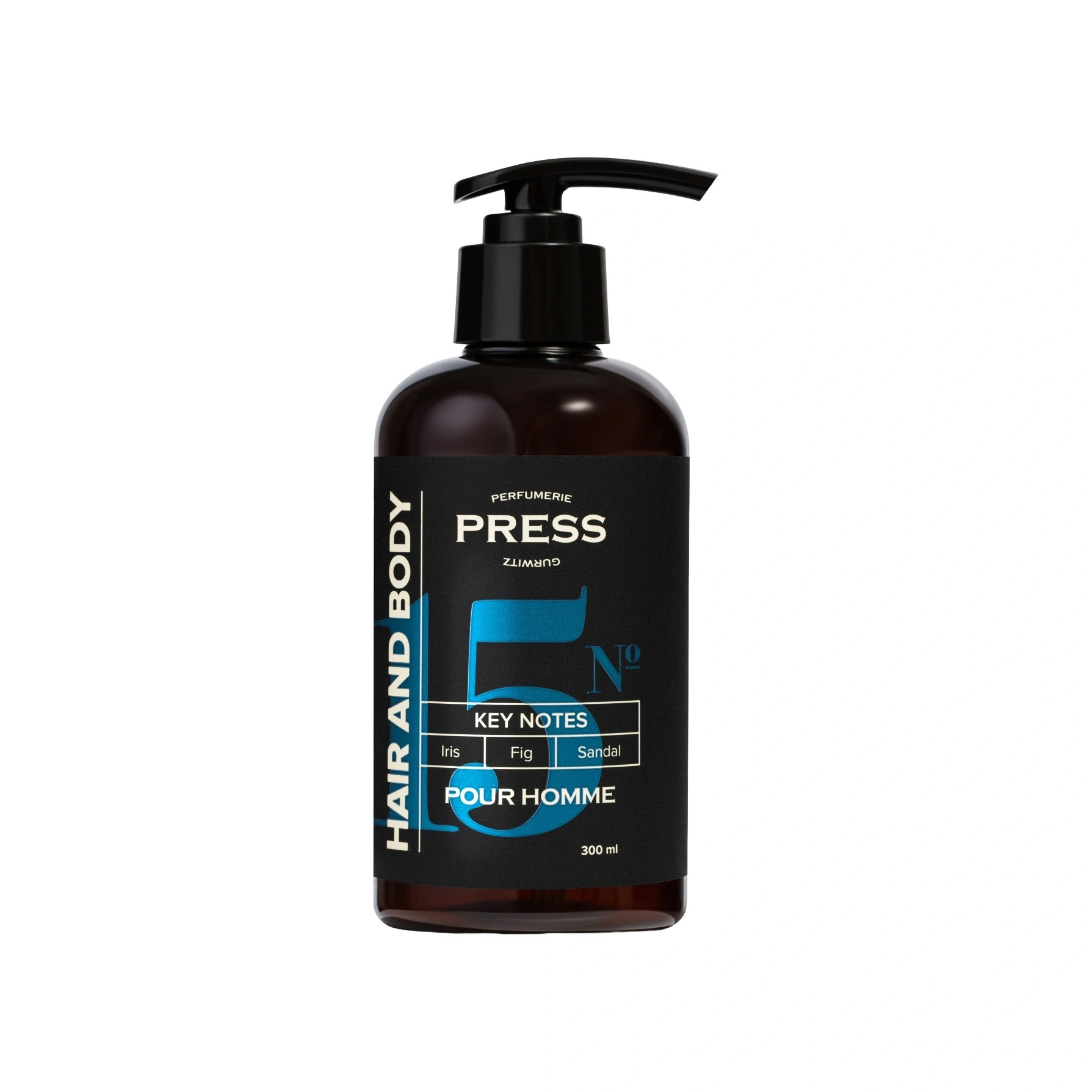 Шампунь-гель №15 мужской купить в VISAGEHALL