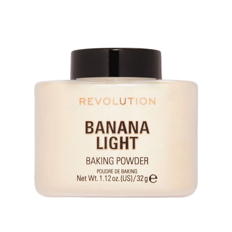 Пудра рассыпчатая Loose Baking Powder Banana