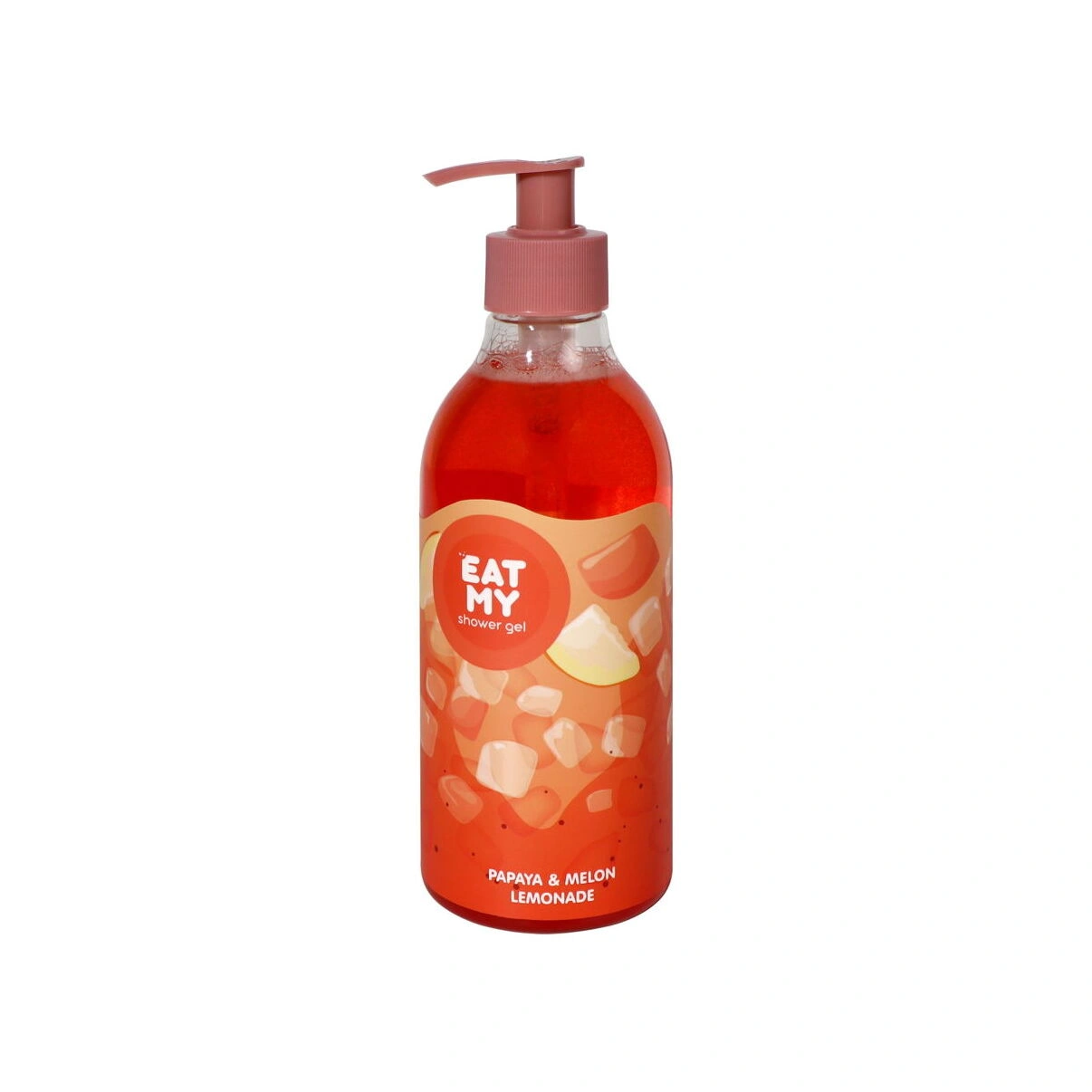 Гель для душа Лимонад папайя-дыня купить в VISAGEHALL