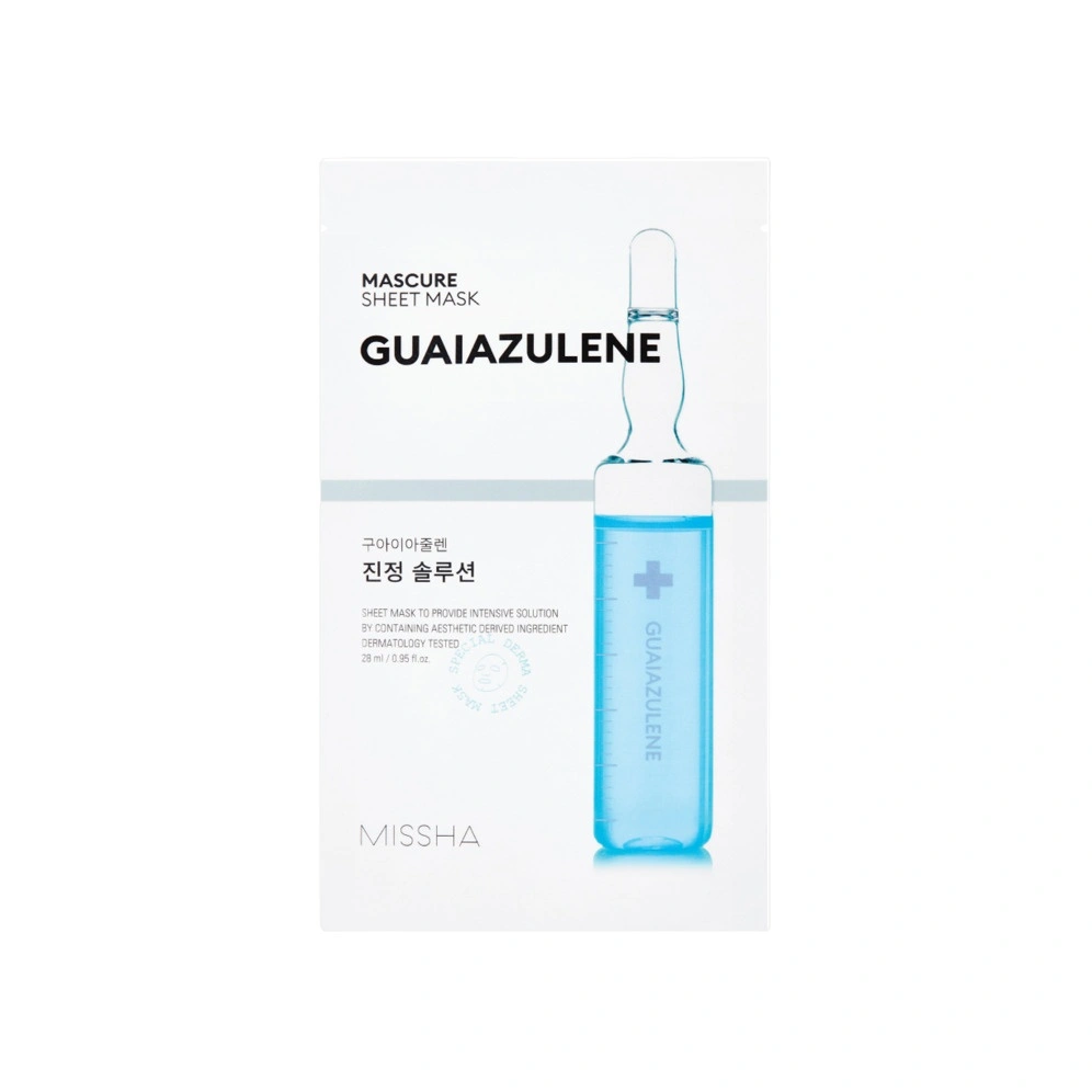 Маска тканевая для лица Mascure Calming Solution Sheet Mask купить в VISAGEHALL