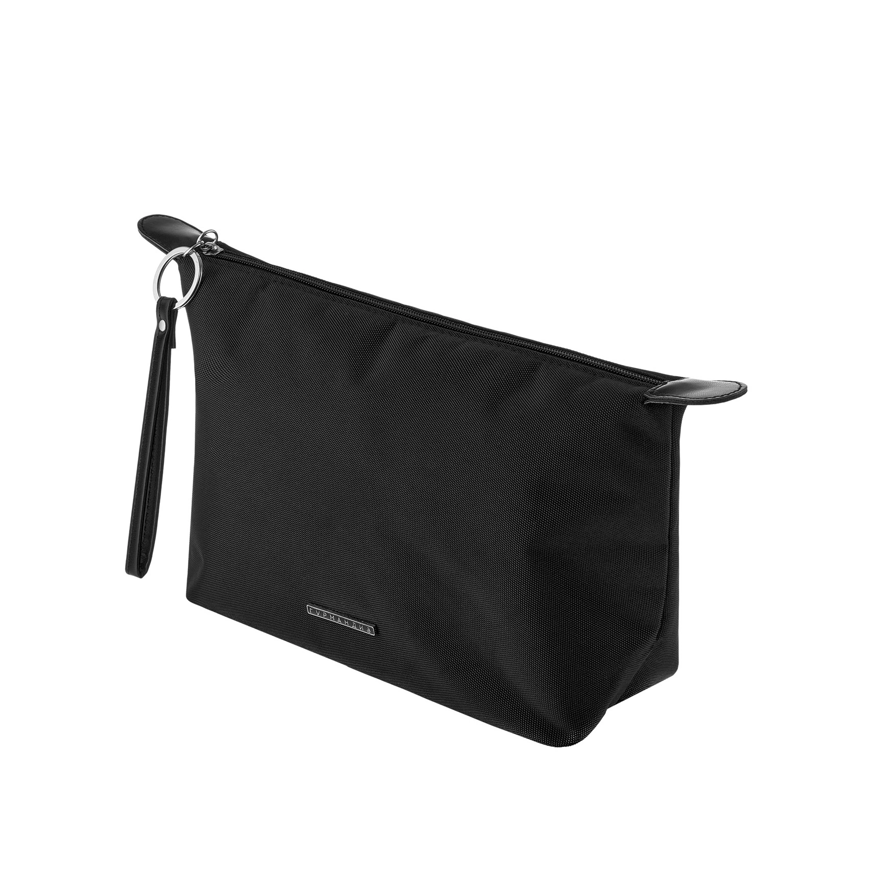 Косметичка дорожная черная купить в VISAGEHALL