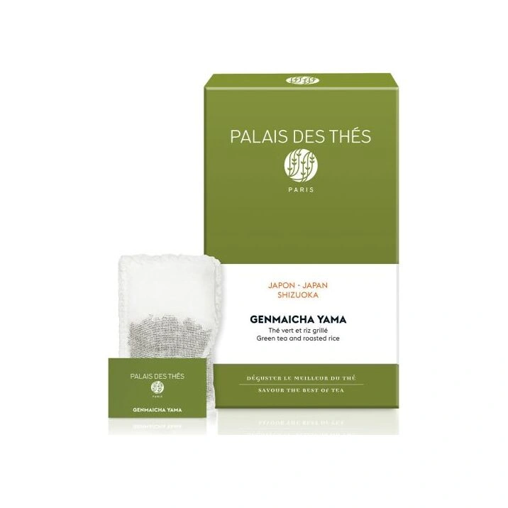 Чай зеленый Генмайча 