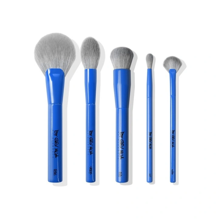 Набор кистей для макияжа Face 1 Blue купить в VISAGEHALL