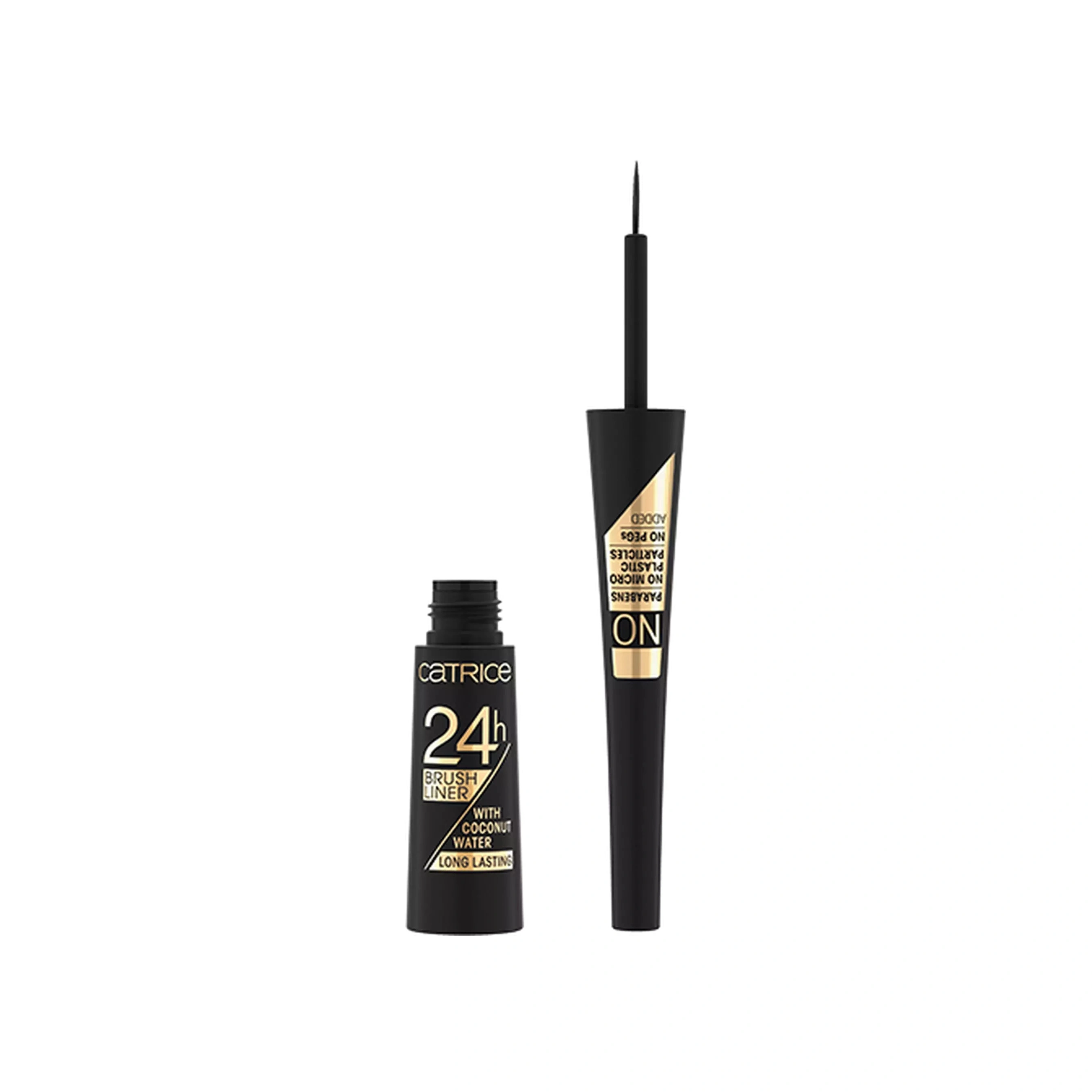 Подводка для глаз 24H Brush Liner купить в VISAGEHALL