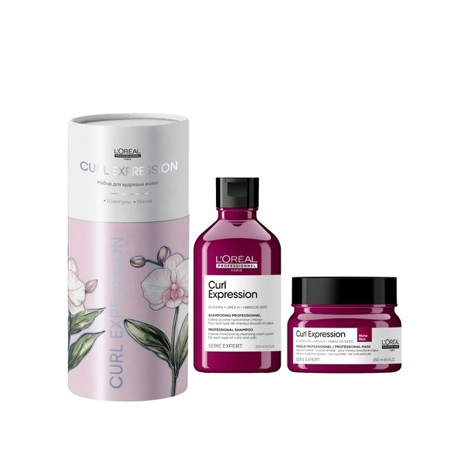 Набор для кудрявых волос: Шампунь + маска Curl Expression купить в VISAGEHALL